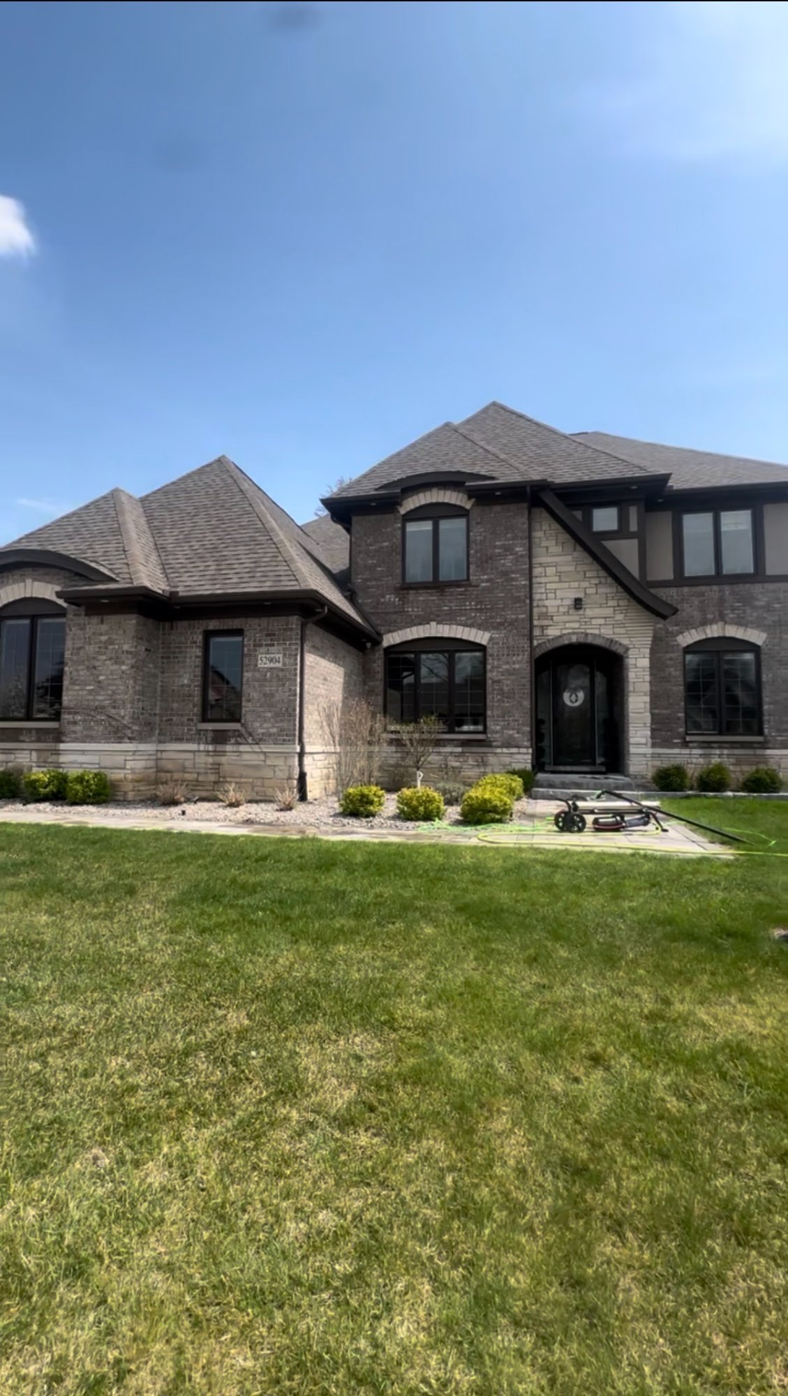 Window cleaning job