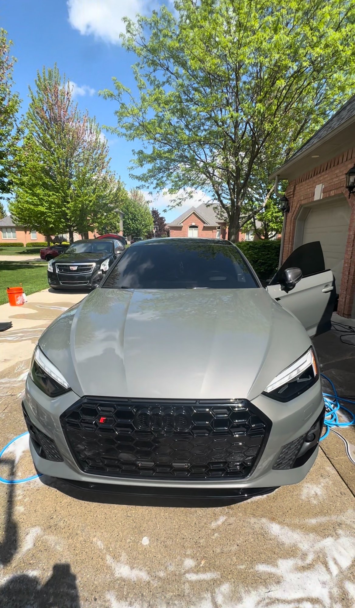 Car exterior detail